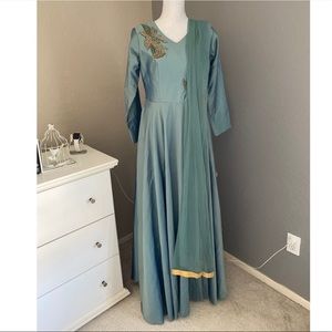 COPY - Pakistani Lengha Gown